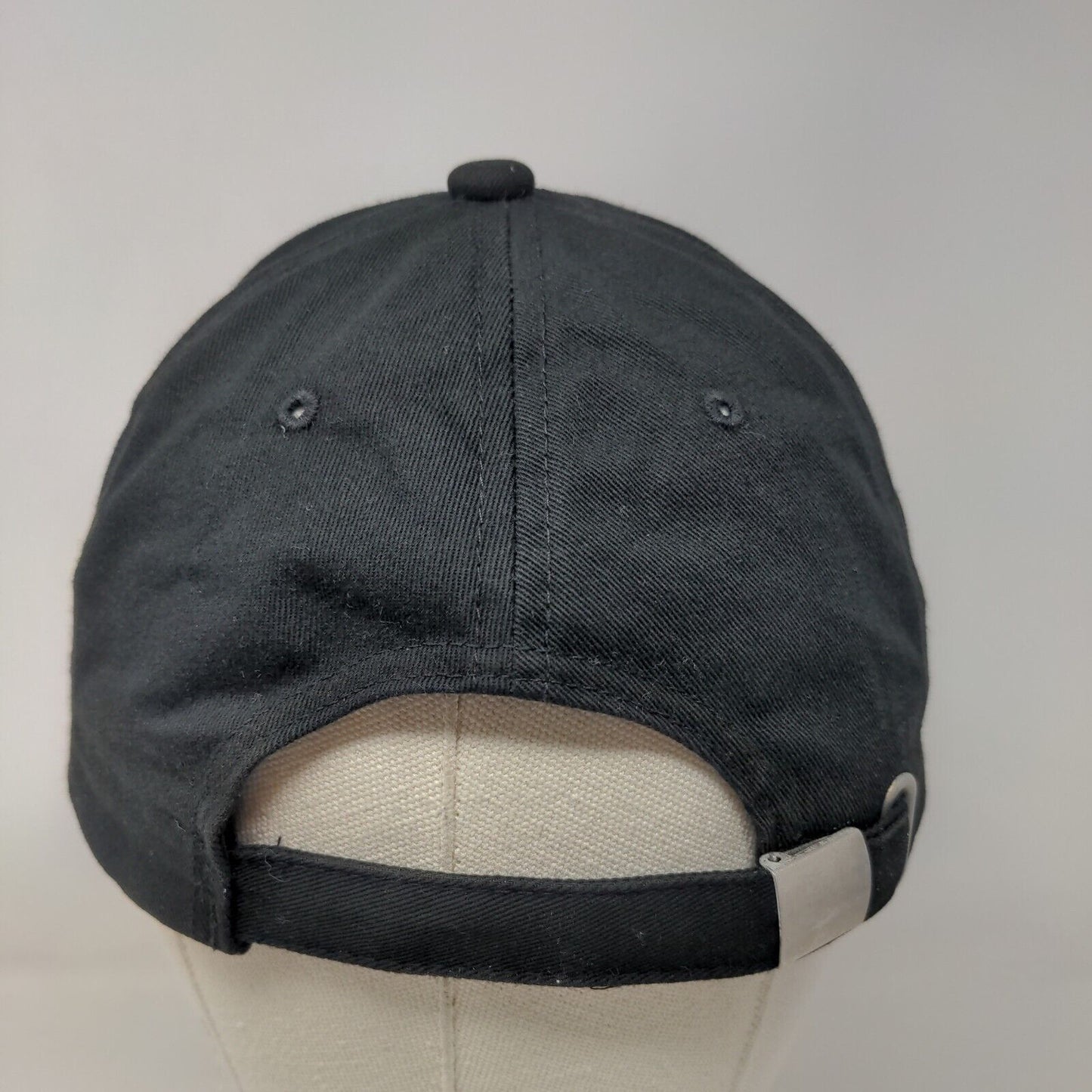 Ok, And? Slideback Hat Black One Size Embroidered Adjustable 6 Panel