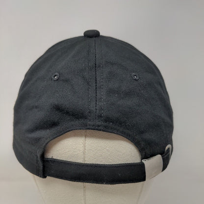 Ok, And? Slideback Hat Black One Size Embroidered Adjustable 6 Panel