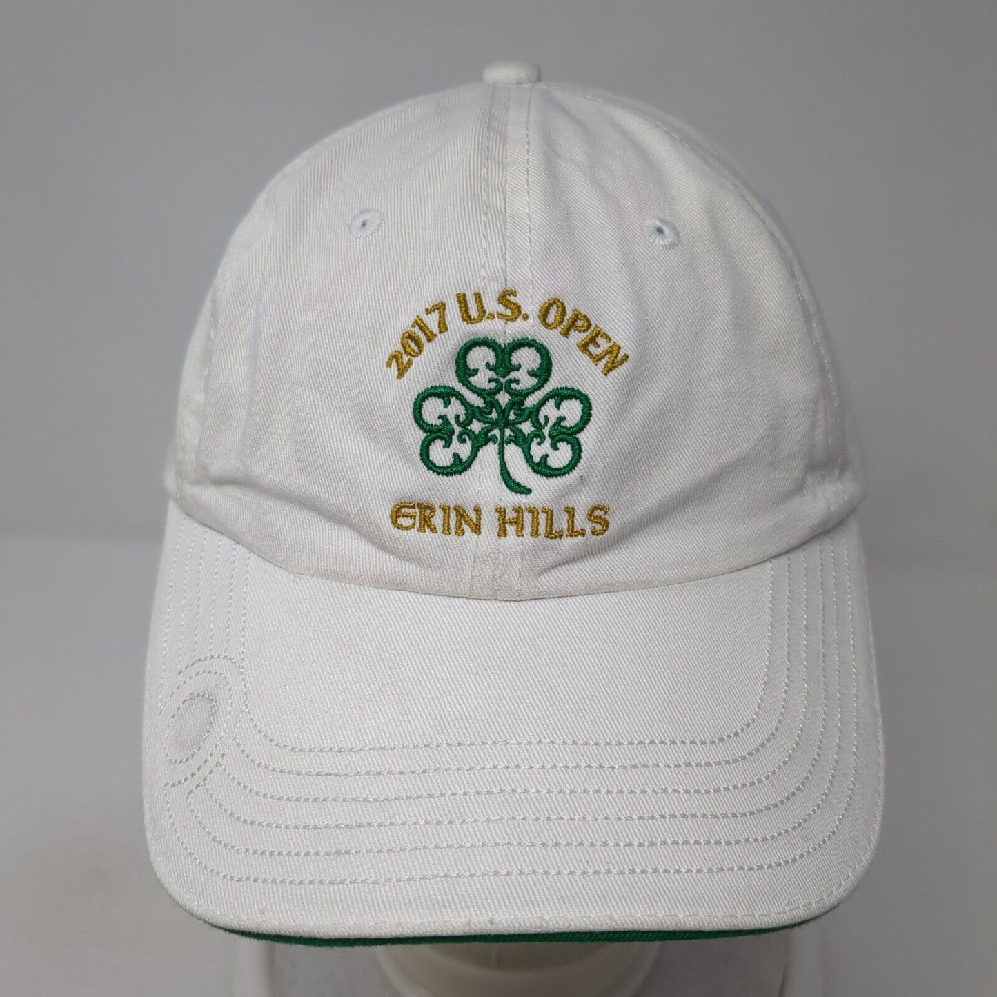 2017 U.S. Open Erin Hills Slideback Hat White One Size Adjustable