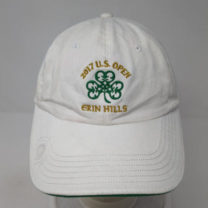 2017 U.S. Open Erin Hills Slideback Hat White One Size Adjustable
