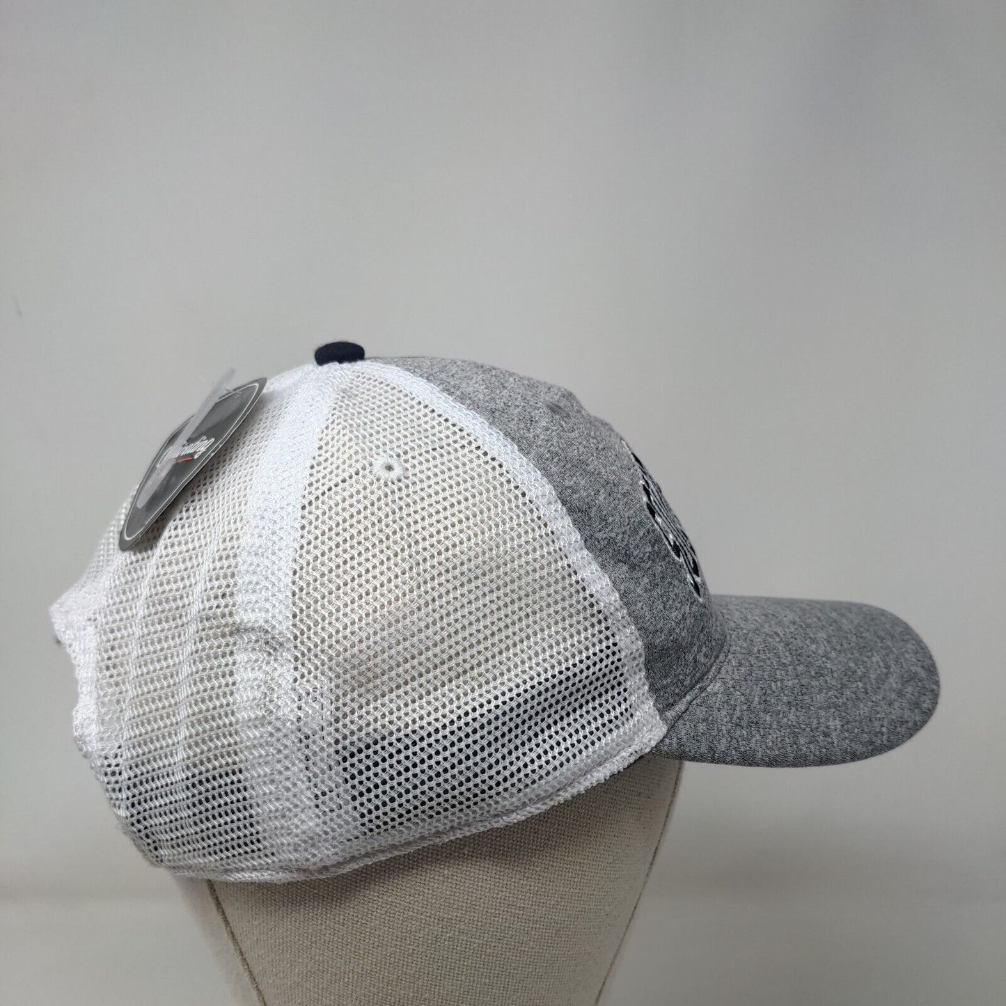 South Carolina Snapback Mesh Back Trucker Hat Gray OSFA Captivating W/Tags