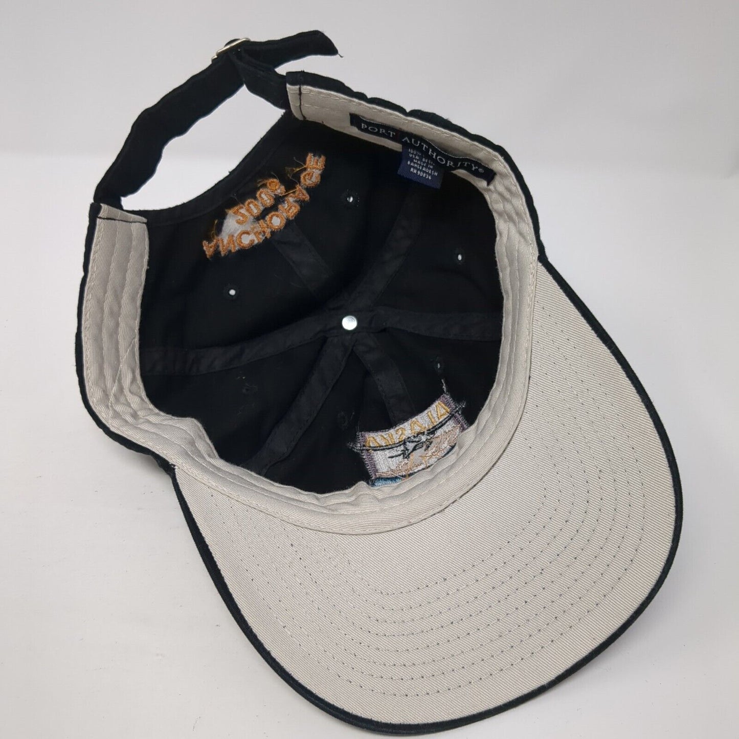 Alaska Cwag Anchorage 2006 Slideback Hat Black OS Adjustable Port Authority