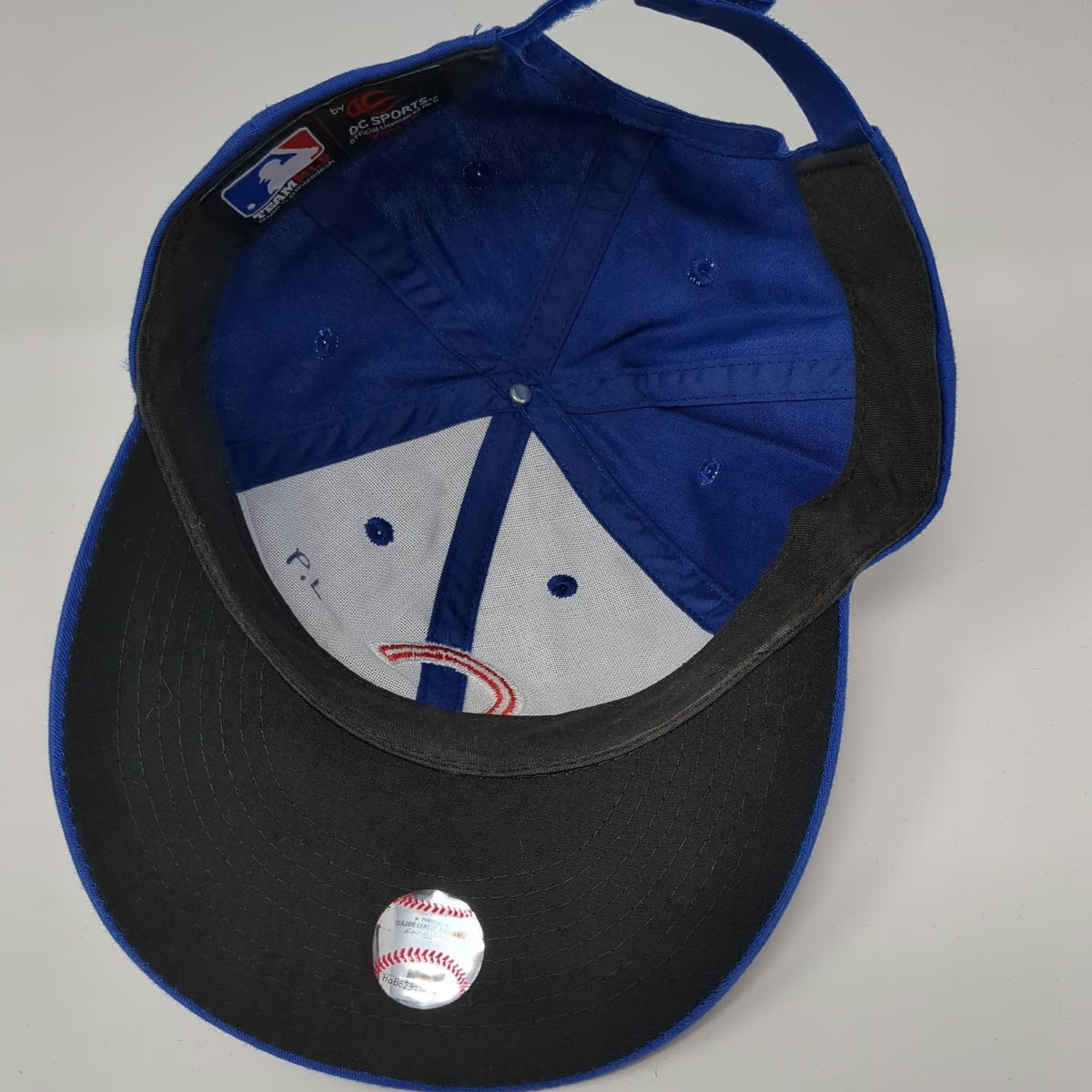 Chicago Cubs MLB OC Sports Baseball Cap Blue Youth Strapback Embroidered Logo