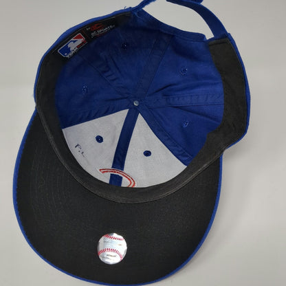 Chicago Cubs MLB OC Sports Baseball Cap Blue Youth Strapback Embroidered Logo