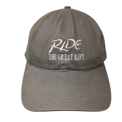 Ride The Great Rift Slideback Hat Brown One Size Adjustable Style 232 Richardson