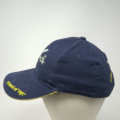 Commemorative Air Force B-29 Fifi Blue Baseball Cap One Size Strapback Hat
