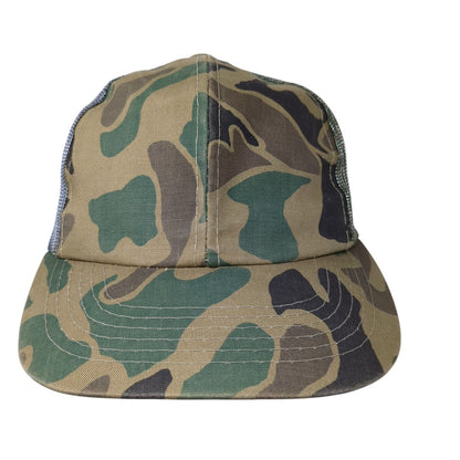 Unbranded Snapback Trucker Hat Camouflage OSFA Mesh Back Adjustable