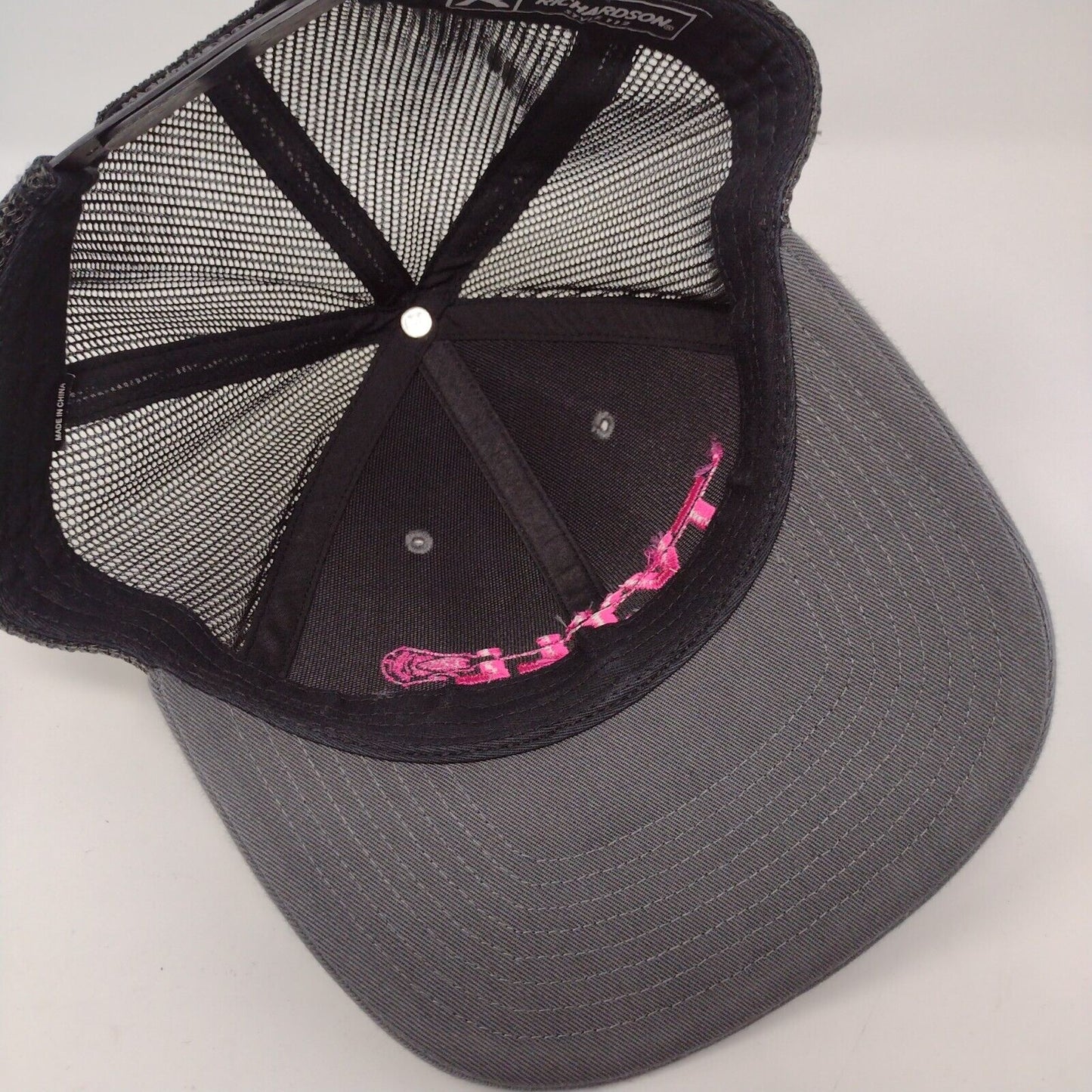TVYLL Treasure Valley Youth Lacrosse League Trucker Hat Gray OSFA Richardson