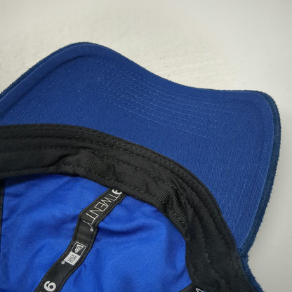 NFL Super Bowl LIII New Era Cap Blue One Size Suede Logo Hat Slideback 9TWENTY