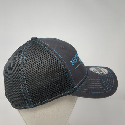 Mother Earth Brew Co. Fitted Trucker Hat Gray M/L Mesh Back 39Thirty New Era