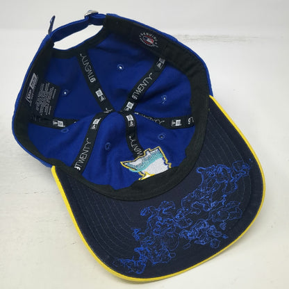 Minnesota Twins MLB New Era Baseball Cap Blue Yellow One Size Strapback MN Hat