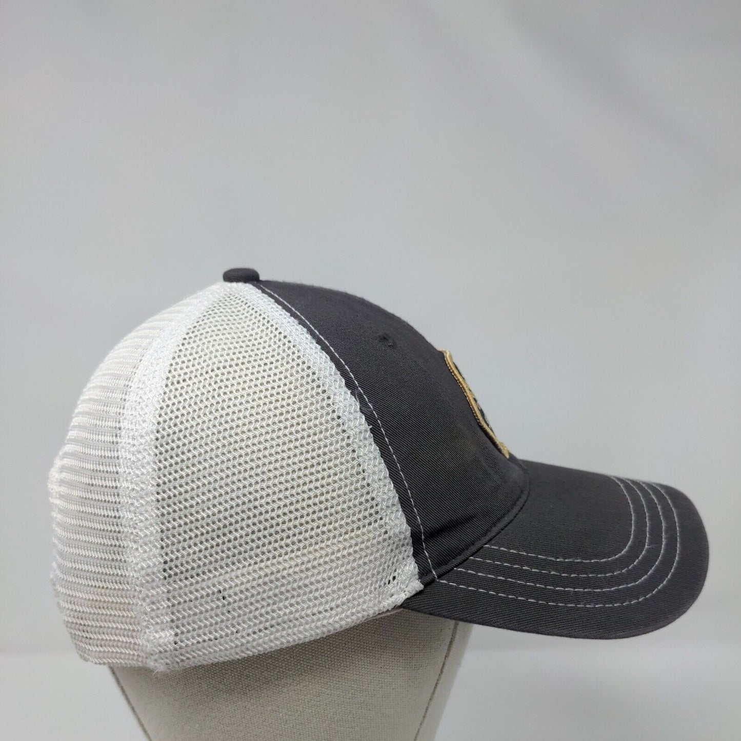 Cross Water Club Sunriver-OR 1995 Snapback Trucker Hat Gray M/L Richardson