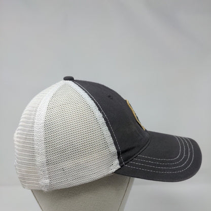 Cross Water Club Sunriver-OR 1995 Snapback Trucker Hat Gray M/L Richardson