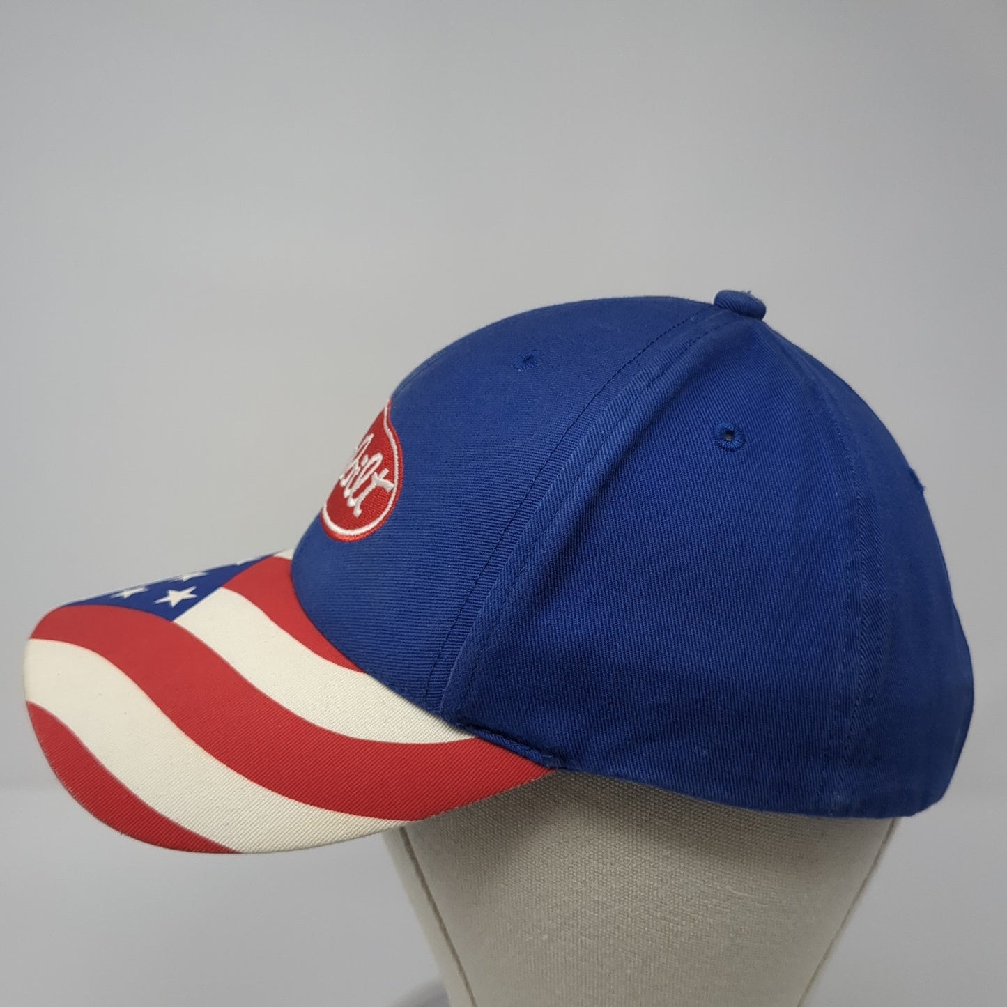 Peterbilt USA Flag Strapback Hat Multi One Size Adjustable Patriotic