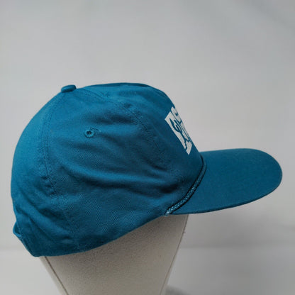 Cactus Petes Resort Casino Snapback Rope Hat Blue OSFA Adjustable