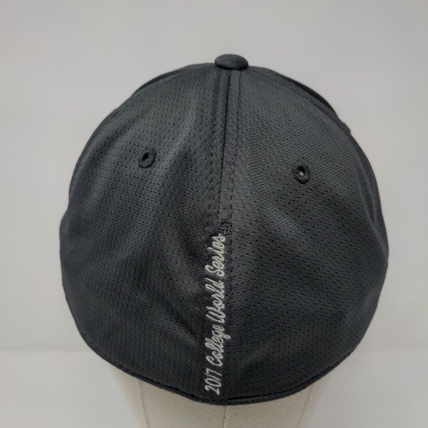 Oregon State Beavers Fitted Hat Gray One Fit Embroidered Top Of The World