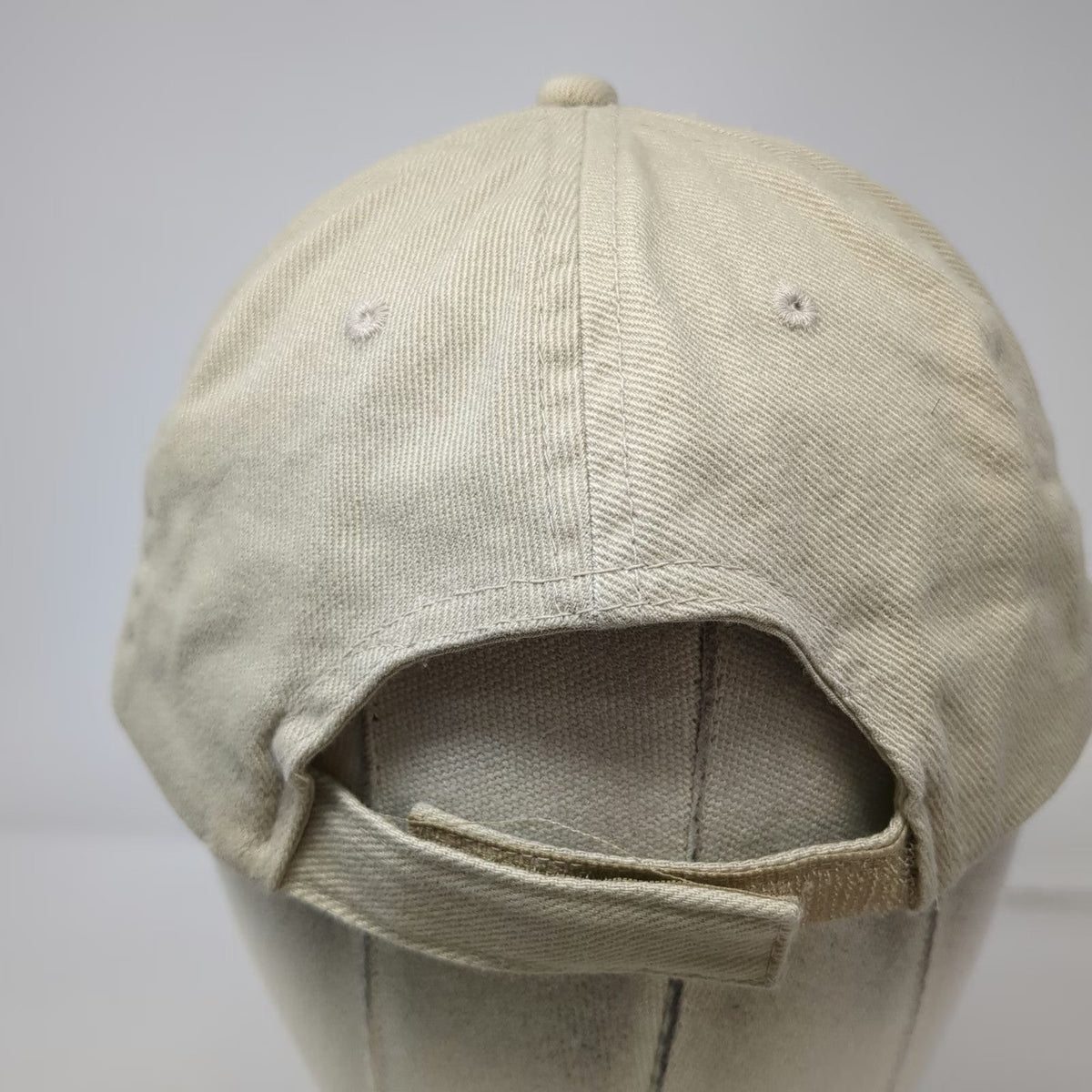 Outdoor Cap Baseball Cap Beige Green One Size Bonanza Motors Checkered Flag hat