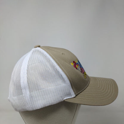 Volusia County Fair & Youth Show Snapback Trucker Hat Tan One Size Richardson