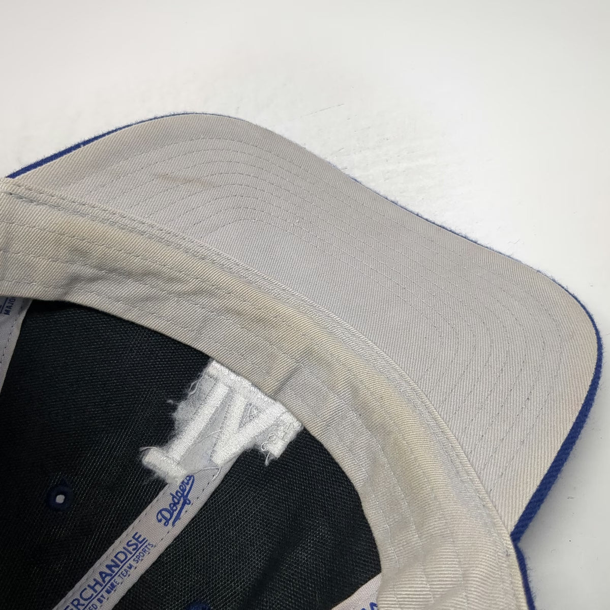 Los Angeles Dodgers MLB Nike Baseball Cap Blue White One Size Strapback Logo Hat