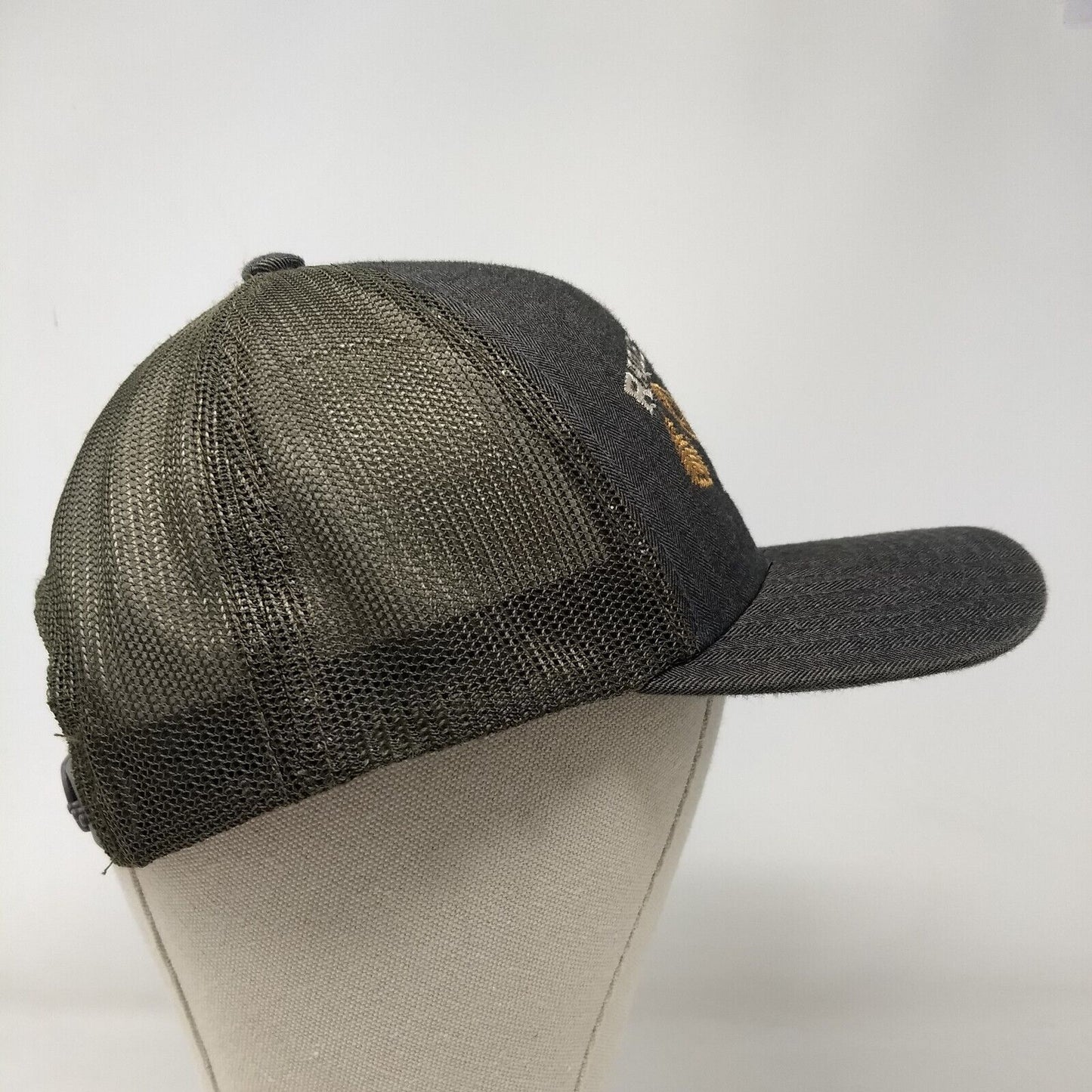 Raquette River Brewing Tupper Lake NY Trucker Hat Multi OSFA Mesh Back