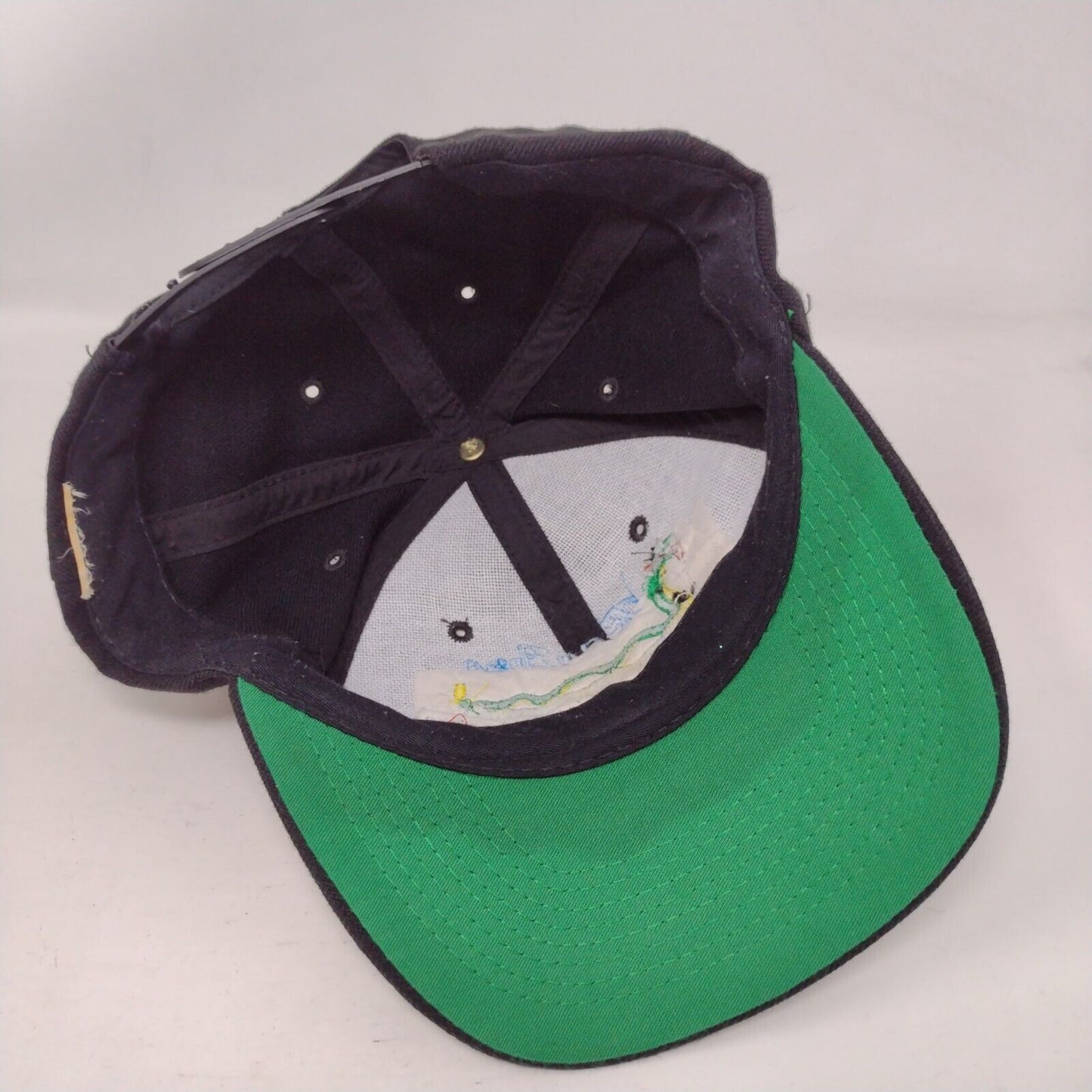TeamBrea Baker To Vegas Snapback Hat Black One Size Adjustable Embroidered