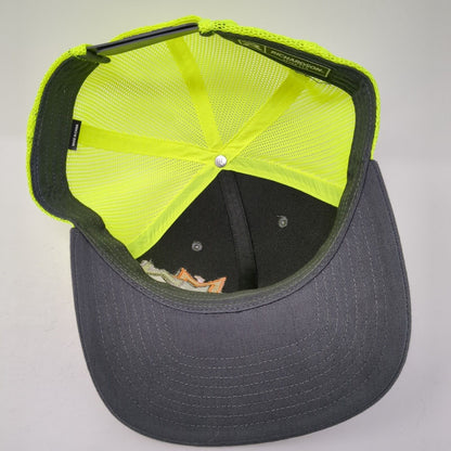MW Rental & Sales Snapback Trucker Hat Multicolor OS Adjustable Mesh Richardson