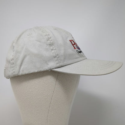 Anvil Pedro St. James Cayman Islands Hat Baseball Cap Beige One Size Slideback