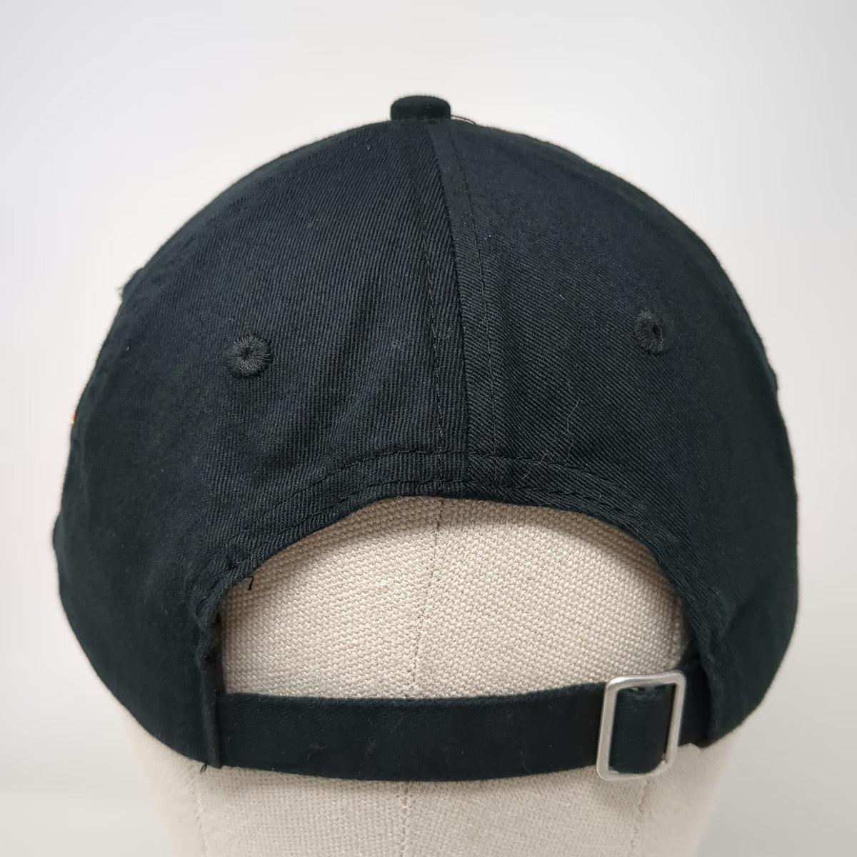 Big Accessories Wonder! Flames Baseball Cap Black One Size Hat Red Yellow