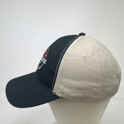 Triangle Sequoia National Park Hat Baseball Cap Black One Size Cotton Strapback