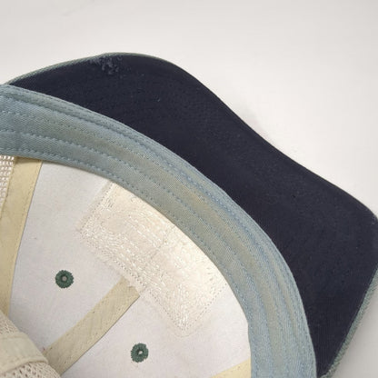 Howler Bros Baseball Cap Green Beige One Size Mesh Strapback Patch Graphic Hat