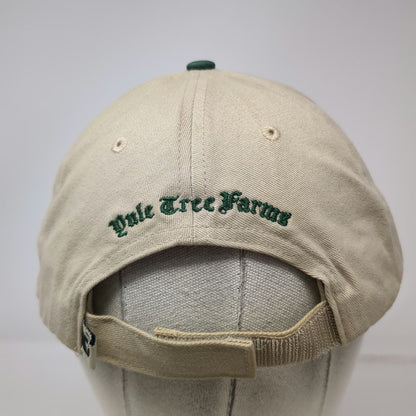 Richardson Baseball Cap Beige Green One Size Yule Tree Farms Hat 203 Strapback