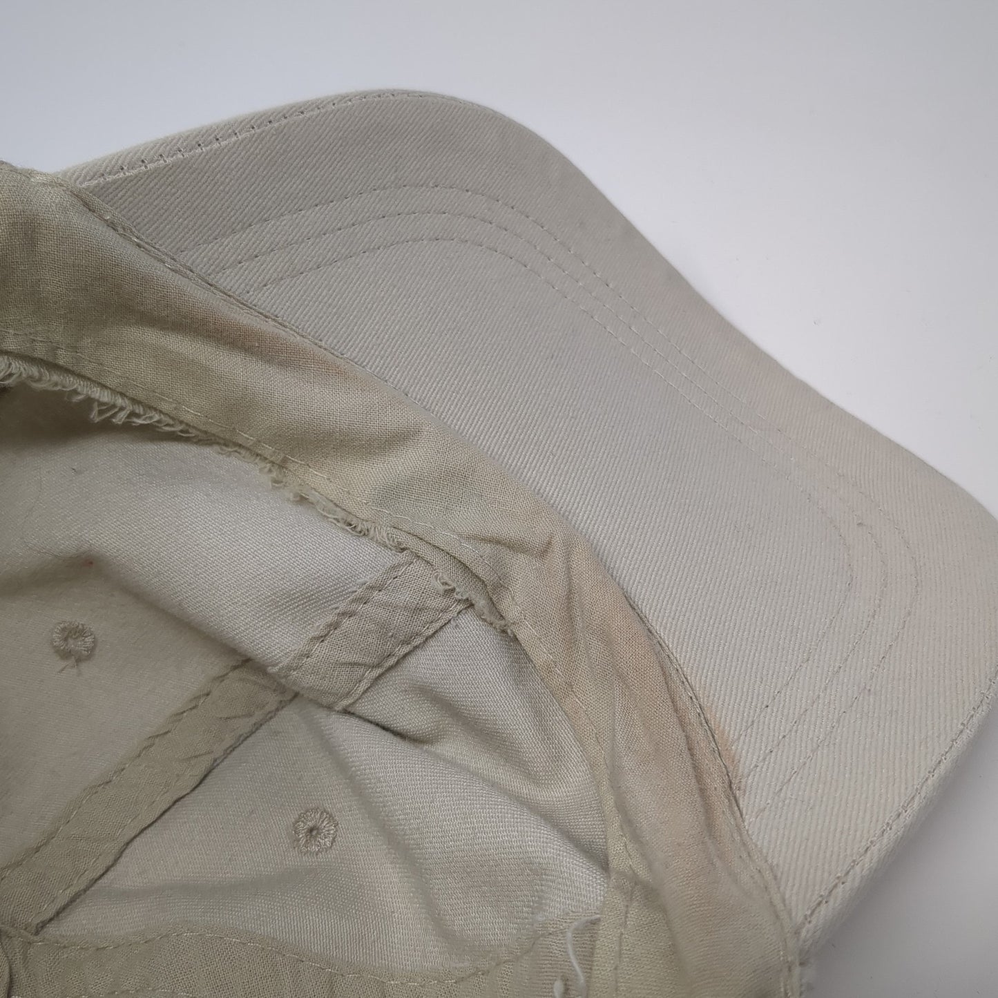 Joe Boxer Slideback Baseball Cap Beige One Size Adjustable 6 Panel Blank