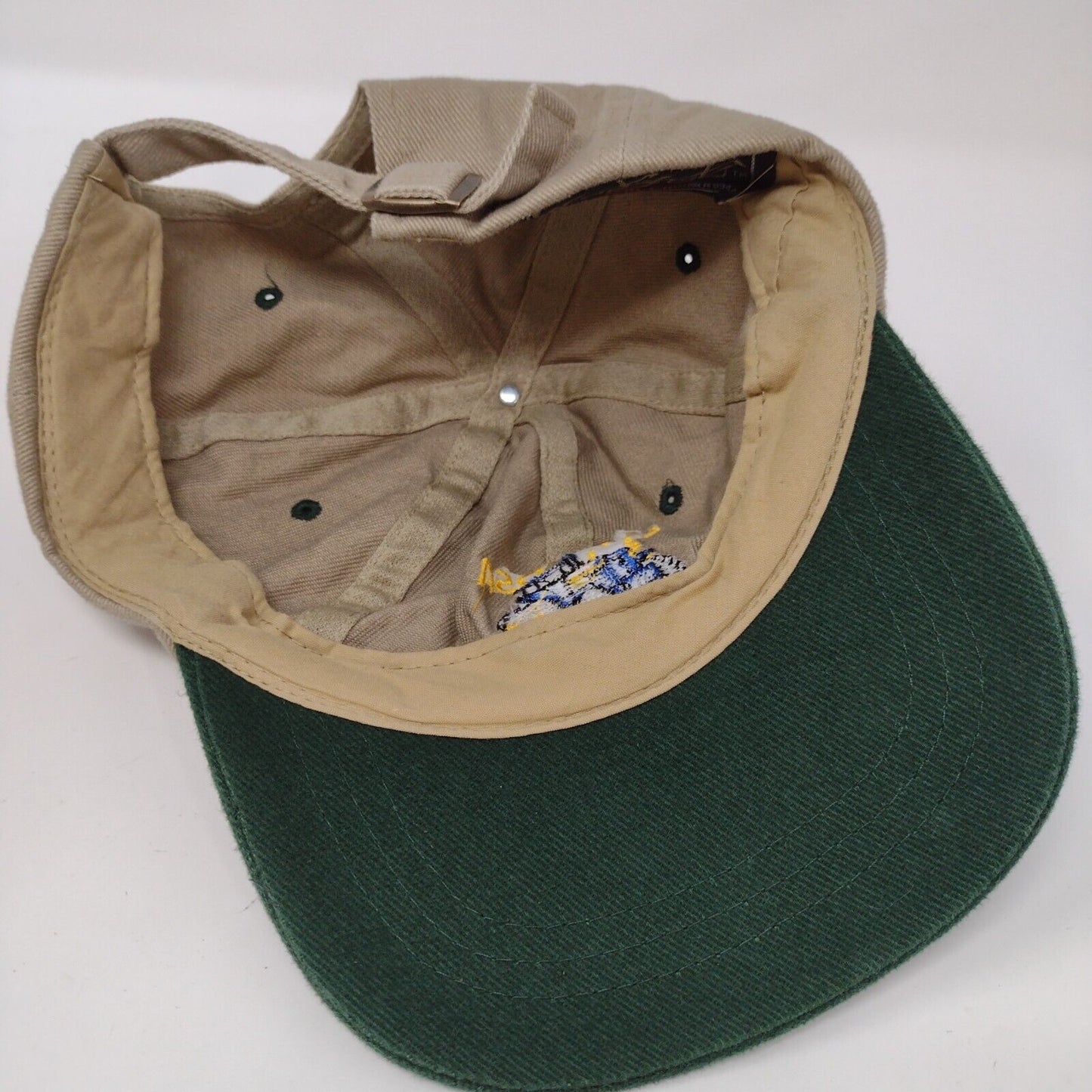 Barbosa Custom Applicator Slideback Hat Multi OSFA Colorblock KC Caps