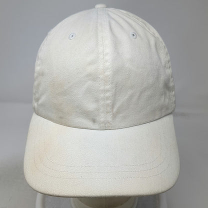 Route 66 Baseball Cap White One Size Adjustable Slideback Curved Brim Blank Hat