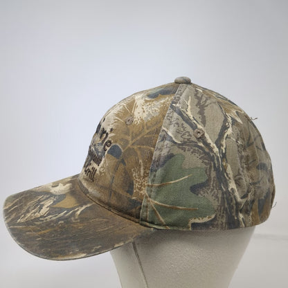 Outdoor Cap Baseball Cap Brown One Size Camo Prairie Restaurant Bar & Grill Hat