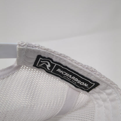 KB Home Snapback Mesh Back Trucker Hat Black One Size 6 Panel Richardson