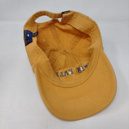 Twin Falls Brewing Company Slideback Hat Orangish-Tan One Size Port Authority