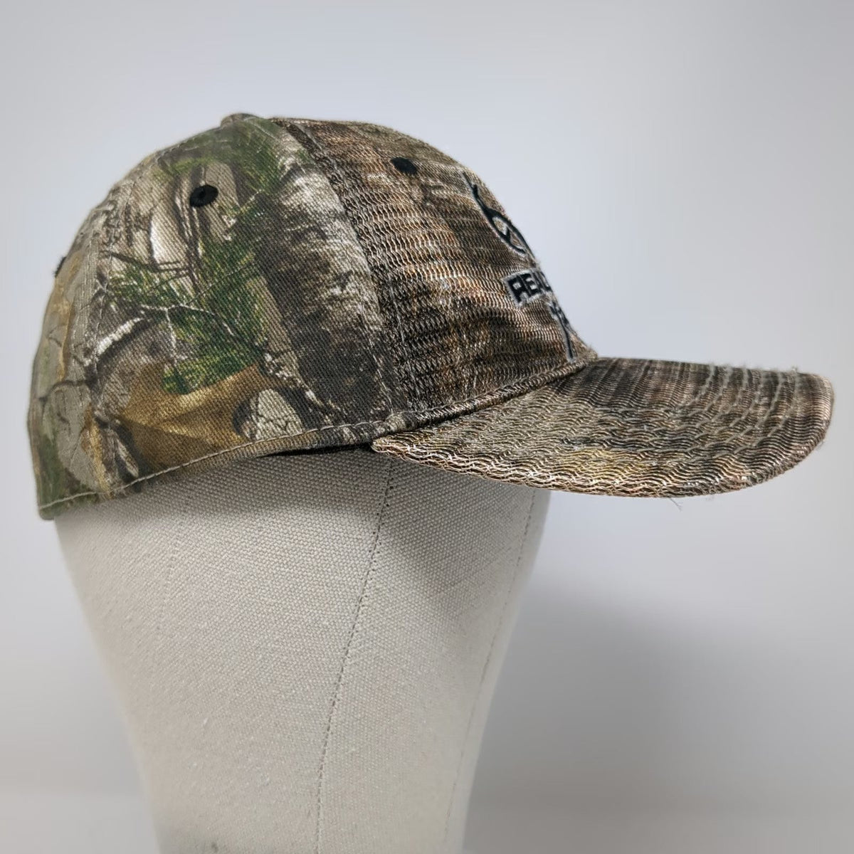 Signatures Baseball Cap Brown XL Realtree Xtra Camo Embroidered Stretch Fit Hat