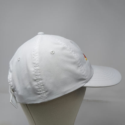 Imperial NBC Sports Logo Hat Baseball Cap White OS Recycled Polyester Strapback