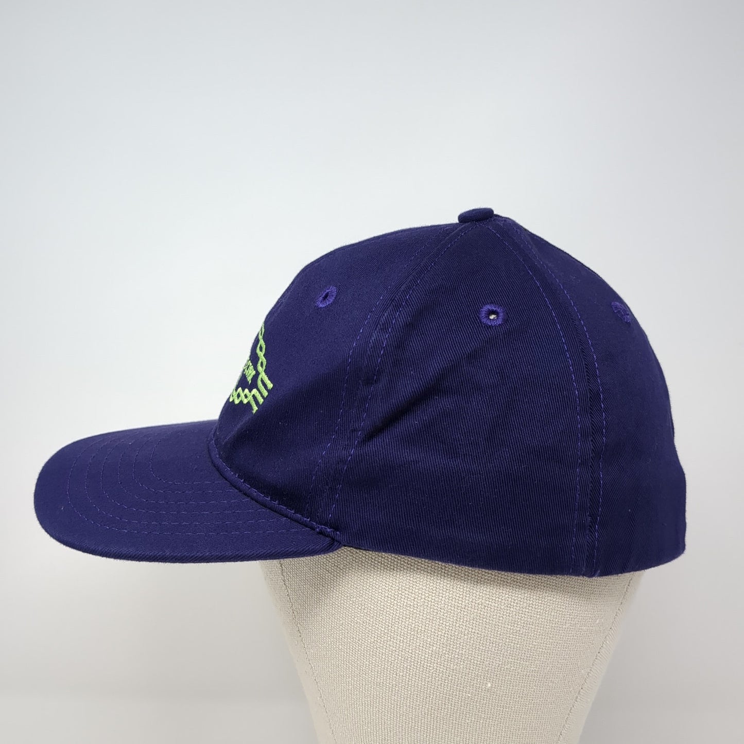 Glenn Electric Inc. Sosnop Fitted Hat Purple XL Embroidered Cap America