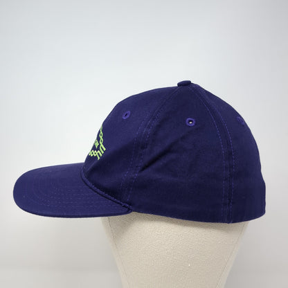 Glenn Electric Inc. Sosnop Fitted Hat Purple XL Embroidered Cap America