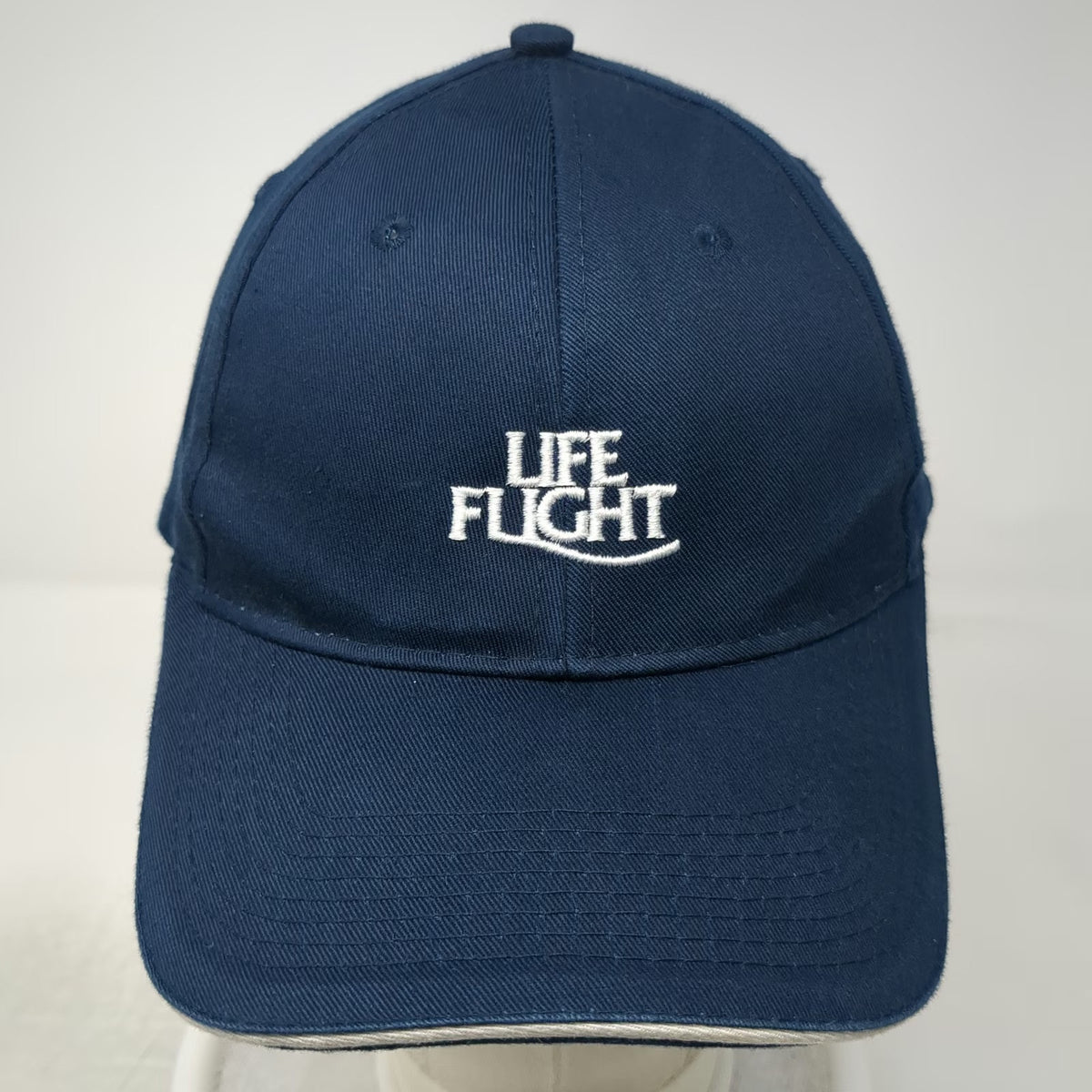 Port & Company Life Flight Blue One Size Baseball Cap Hat Adjustable Strapback