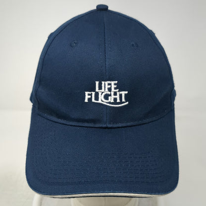 Port & Company Life Flight Blue One Size Baseball Cap Hat Adjustable Strapback