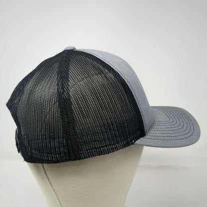 Richardson Trucker Hat Gray One Size Mesh Back Spokane Ag Show Agriculture