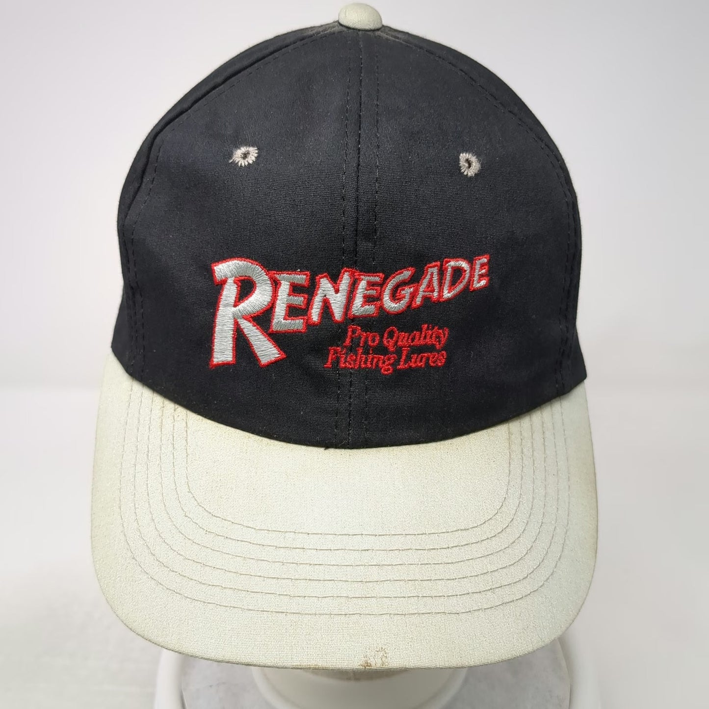 Outdoor Cap Snapback Black One Size Renegade Pro Quality Fishing Lures Logo Hat