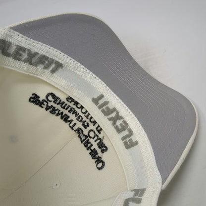 Flexfit Spearmint Rhino Gentlemen's Clubs 2006 Signed White XL Cap Hat Vintage