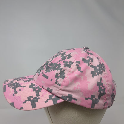 NRA National Riffle Association Strapback Hat Camouflage One Size Adjustable