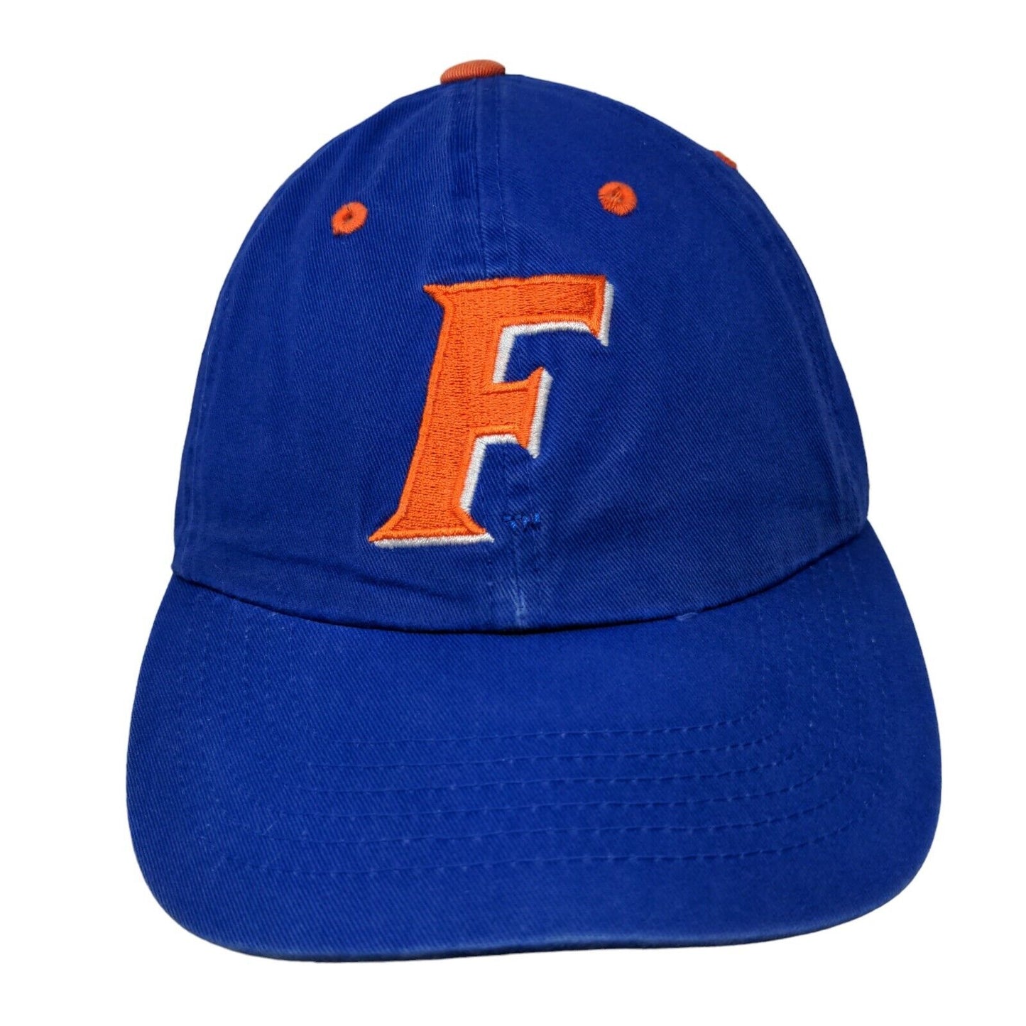 Florida Gators Strapback Hat Blue One Size Embroidered Captivating Headgear