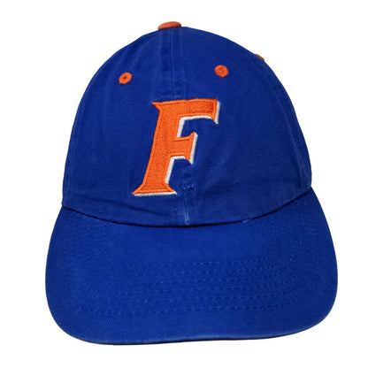Florida Gators Strapback Hat Blue One Size Embroidered Captivating Headgear