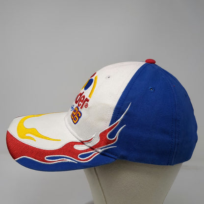 Wonder Ricky Bobby Talladega Nights 26 Baseball Cap Hat White Blue Red One Size